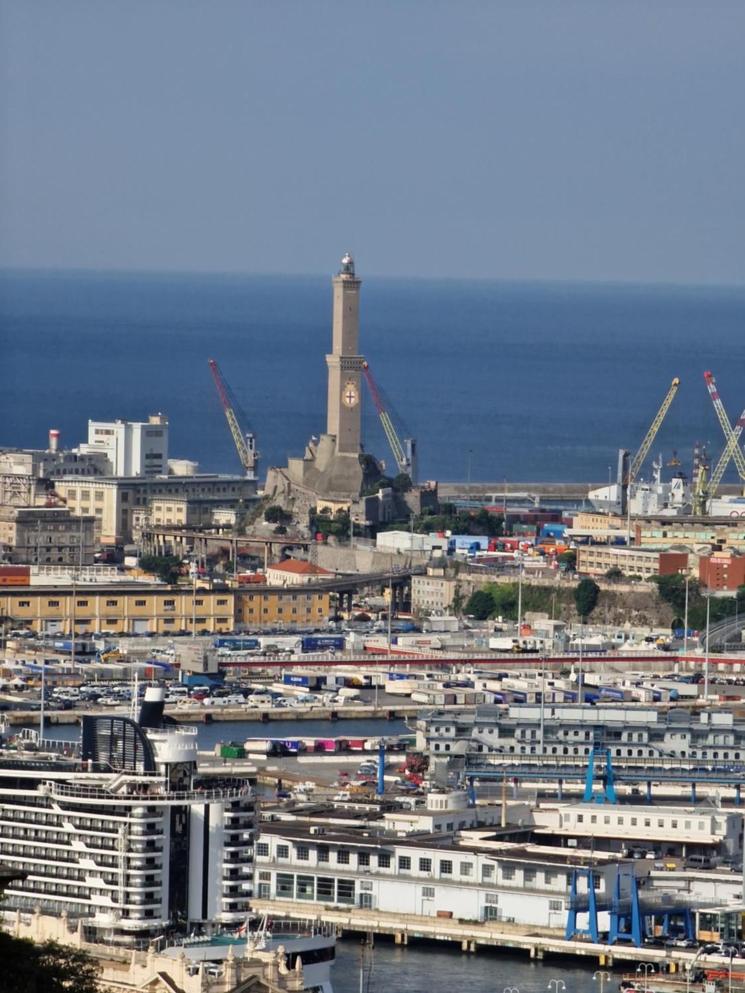 La Perla Bianca * Genua