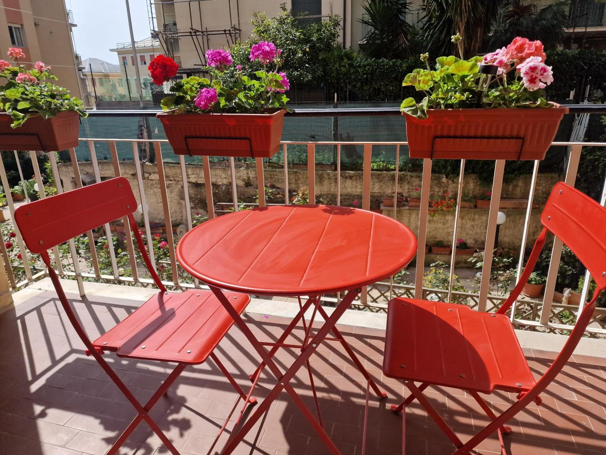 Apartment La Perla Bianca Genoa