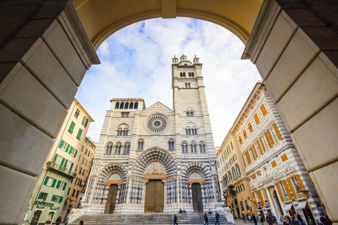 Apartment La Perla Bianca Genoa