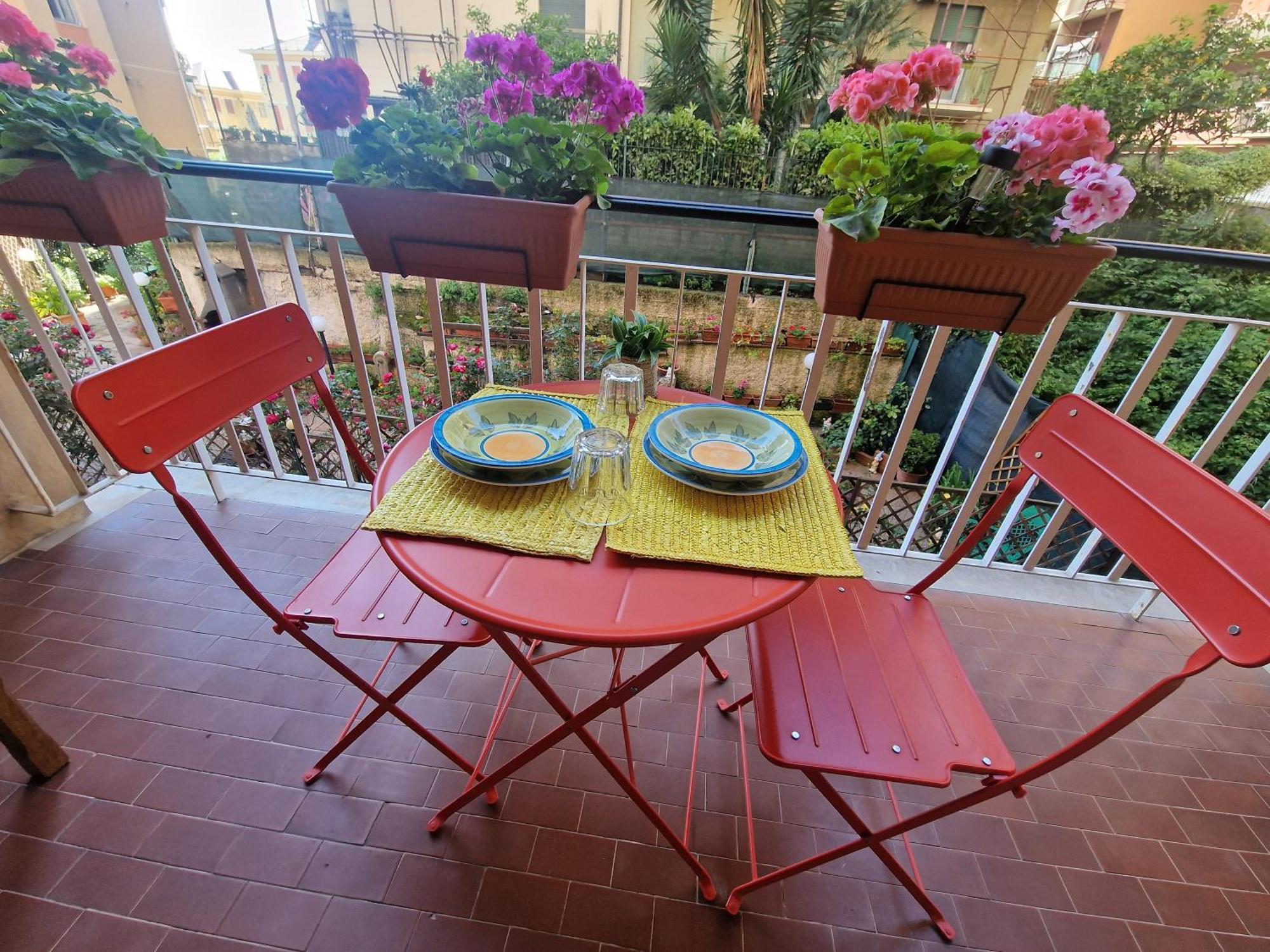 La Perla Bianca Appartement Genua